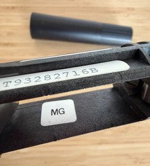 Shure L2 SM58 Dynamic Wireless Microphone (L2-AG) + OEM Holder *USED* POWERS ON!