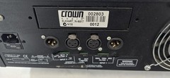 Crown XLS 202 Power Amplifier Amp 2 Channel – TESTED – GC-7261