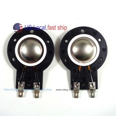 2*Diaphragm For Klipsch KG4, KG4.2, KG4.5, KG5.5 AFT Titanium Tweeter 1″ 8Ω US