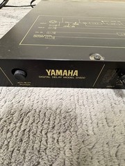 Yamaha Digital Delay Model D1500 Vintage Rack Mount Effects Processor Manual