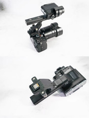 SONY XLR-H1 XLR Top Handle Microphone Holder *USED*