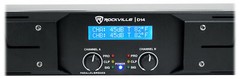 Rockville D14 7000w Peak/2000w RMS Class D 2 Channel Power Amplifier Pro/DJ Amp