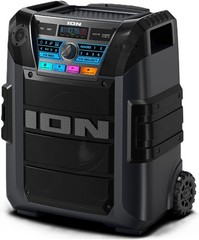 Ion Audio Tailgater XL Portable Bluetooth Party Speaker with Karaoke Microphone