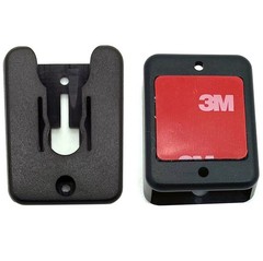 Universal Ham CB Radio Microphone Mic Hanger Holder Mount with Adhesive back,…