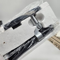Vintage Teac MC-106 Dynamic Microphone With Box & Manual – Silver & Black
