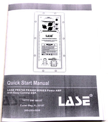 LASE Replacement Amplifier Module for JBL PRX 700 & PRX 800 Powered Speakers