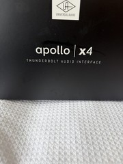 Universal Audio Apollo x4 Gen 2 Essentials+ Thunderbolt Audio Interface with UAD