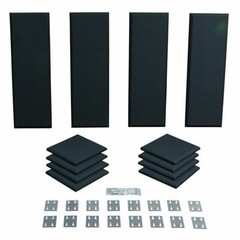 Primacoustic London 8 Room kit for up to 100 sq. ft. – Black