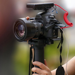 2Pcs 3.5Mm Microphone Cable, Camera Audio Cable 3.5Mm TRS Coiled Dual Patch Cabl