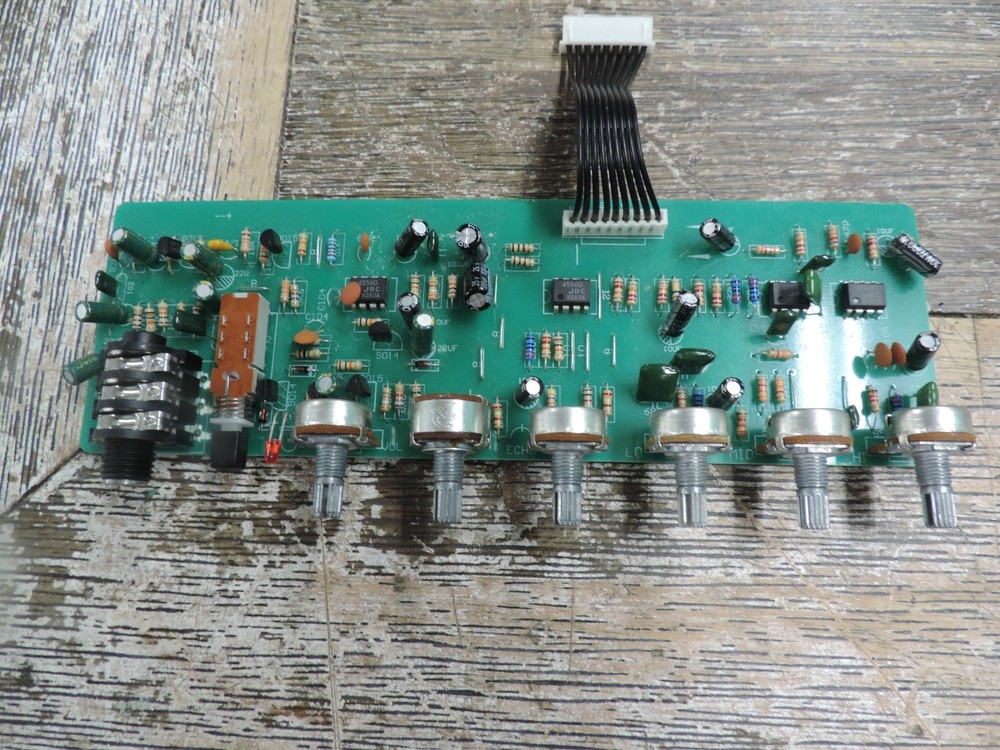 Singtronic KA-550Pro MIC 1 control board