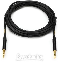 Mogami Gold TRS-TRS Balanced 1/4″ Patch Cable – 20′