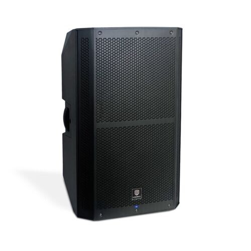 PRORECK SP-15 15-inch 1400W P.M.P.O Stereo Powered PA Speaker/ Stage Monitor