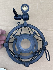 Rode NTK Large Diaphragm Tube Condenser Wired Microphone Mic & Mount Australia