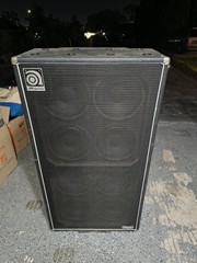 Ampeg SVT810E PA Speaker Cabinet Wired Black 400W Speakon 1/4″ Passive