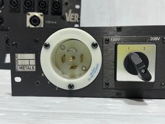 Rack Pack Power Distro 30A 30Y 120/208VAC 3-Phase 208v #618-(one)TRUEHEARTSOUND