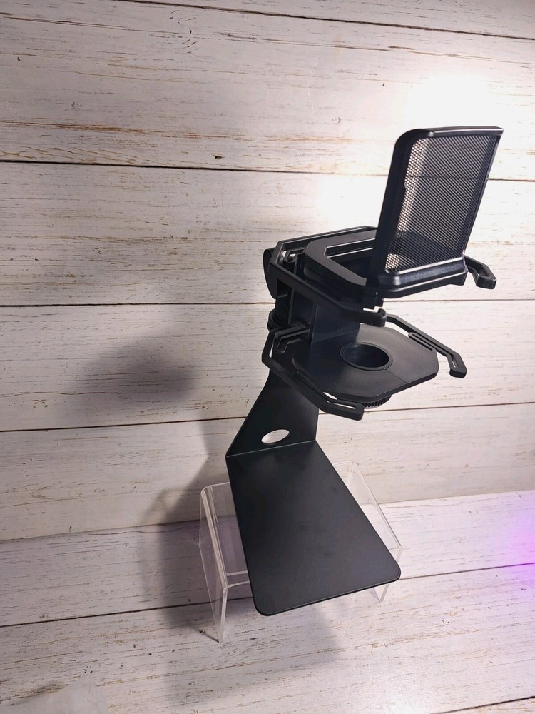 Microphone Pop Filter Stand 10.7″ Microphone Stand Non Adjustable