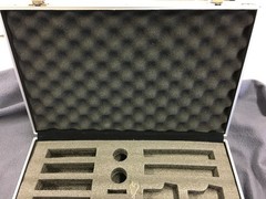 Pyle Aluminum Locking Hard Shell Microphone Case 16.75×10.5×2″