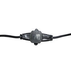 ProX 32 ft Multi AC Sockets Extension Cord 14 AWG For Par Lighting Church DJ