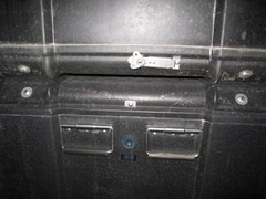 Rackmount 11U 19×24 ECS Composite Shockmount Electronics Black Equipment Case
