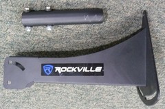 Rockville RPW20 ONE Adjustable Wall Mount Bracket for PA Speaker Installations