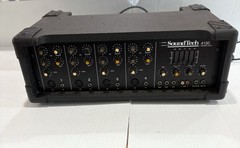 SoundTech 4150 Powered Audio Mixer 4 Channel