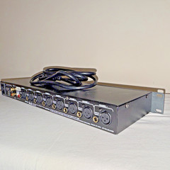 Rolls RM82 8 Channel Mic/Line Mixer.-Tested-In Great working Condition