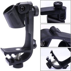4Pcs Adjustable Clip Clamps Holder Clip For Drum Snare Mount Microphone Mic