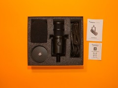 MAONO PD400X Dynamic PC Microphone USB/XLR, Black