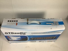 GDT-Audio G-380 Professional Wireless Microphone 4 Channel Bodypack System