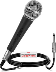 Professional Dynamic Vocal Microphone – Moving Coil Dynamic Cardioid Unidirectio