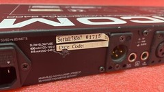 Behringer MDX-2400 Multicom Interactive Quad Dynamics Processor READ DESCRIPTION