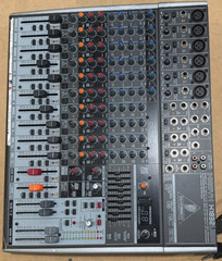 Behringer X1832USB 18-Input Mixer Used Good Condition
