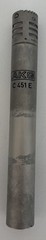 Vintage AKG C451 E Diaphragm Condenser Microphone Cardioid CK1 Capsule Austria