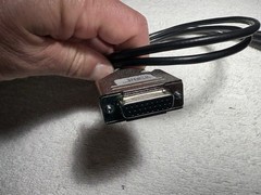 Cable W136926 V4114-5001 BNC type video power female d connector cable