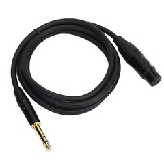 JORINDO XLR Female To 1/4in 6.35mm Jack Balanced Signal Interconnect Cable ZVPK