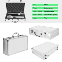 Professional Microphone Case, Hard Shell Carrying Case for 2 Wireless Mics, A…