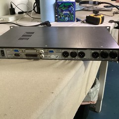 Used Eventide Broadcast Profanity Delay Rack Unit Model #BD600 1134-002