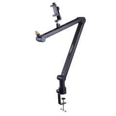 VEVOR Microphone Boom Arm with Desk Mount 360° Rotatable Adjustable Mic Stand