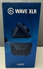 Elgato Wave XLR Microphone Interface & Digital Mixing Solution