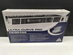 BEHRINGER DEQ2496 Ultra-Curve Pro Digital EQ Processor Tested JAPAN