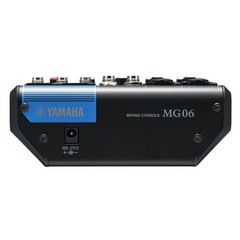 Yamaha MG06 6-Channel Analog Mixer