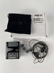 Open Box Galaxy Audio ASD-700R Wireless In-Ear Monitor Receiver/EB5 Earbuds, B B