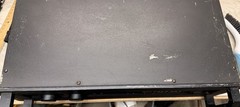 CARVIN MOSFET FET 450 Power Amplifier Rack Mount 450 Watts – Parts/Repair Only