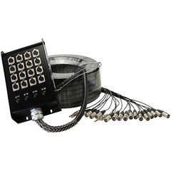 Talent SS164XQ150 Stage Snake 16×4 XLR Send TRS Return 150 f