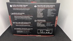 BEACN Studio USB XLR Audio Interface Dark