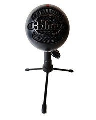 Blue Snowball iCE USB Microphone w/ Tripod Stand–YouTube Podcast Gaming Stream