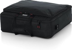 Gator Padded Nylon Mixer/Gear Carry Bag with Removable Strap; 20″ x 20″ x 5.5″