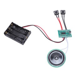 New Sound Recorder Module 4 Minutes 5cm Keypad Cable Recordable Music Voice Rec