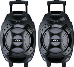 Rechargeable Portable Speaker | 8″ Woofer | 2,600 Watts | Bluetooth, AUX, SD Car
