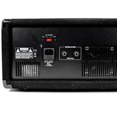 Seismic Audio 8 Channel 400W RMS Powered Mixer Bluetooth Effects SA-MA8C